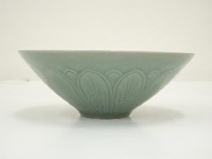 青珍窯 梁命煥造 高麗青磁茶碗（共箱） | 宗 sou::お茶道具・着物のお店